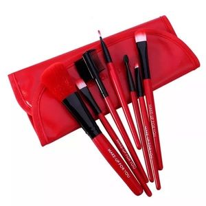 7Pcs Soft Syntactic Hair Makeup Brush
